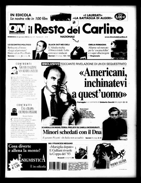 Il Resto del Carlino : giornale dell'Emilia